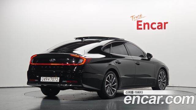 Hyundai Sonata из Кореи Encar