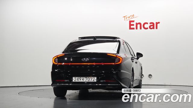 Hyundai Sonata из Кореи Encar