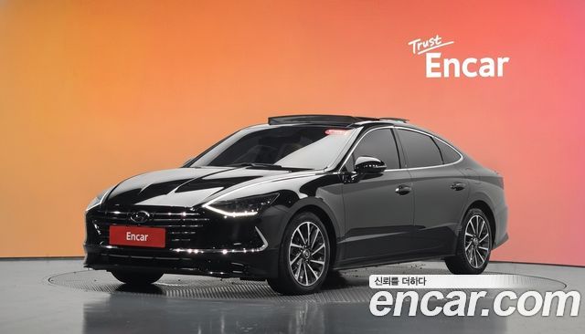 Hyundai Sonata из Кореи Encar
