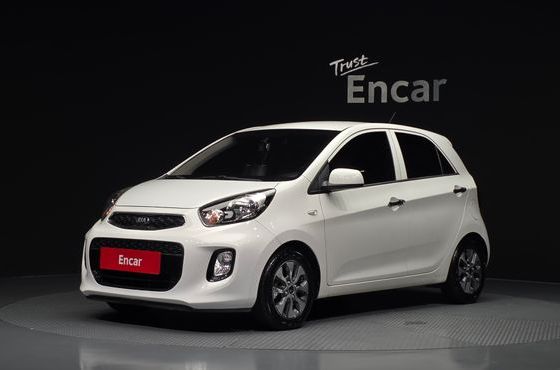 Kia morning Luxury — пробег 23 736 км — фото 1 из 5