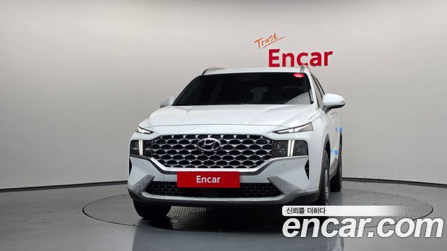 Hyundai Santafe Diesel 2.2 2WD Prestige — пробег 206 321 км — фото 3 из 5
