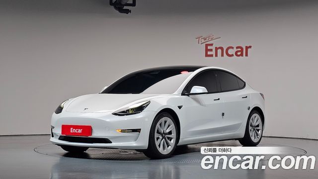Tesla Model 3 Long Range AWD — пробег 95 642 км — фото 1 из 5