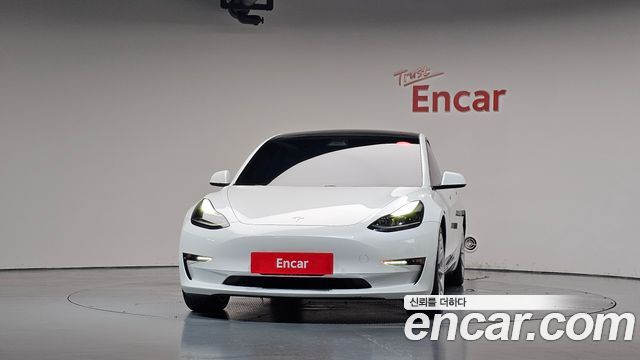 Tesla Model 3 Long Range AWD — пробег 95 642 км — фото 3 из 5