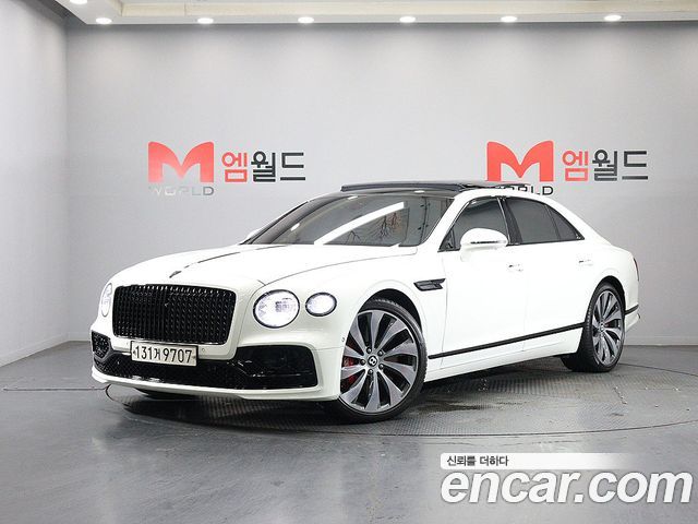 Bentley Flying Spur 4.0 — пробег 38 385 км — фото 1 из 5