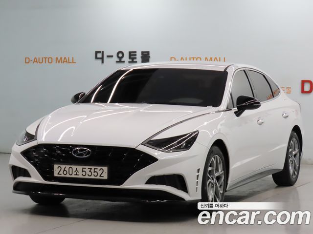Hyundai Sonata из Кореи Encar