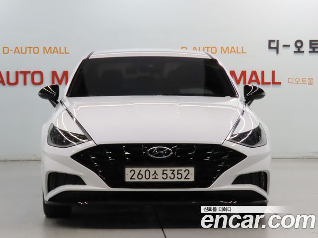 Hyundai Sonata из Кореи Encar