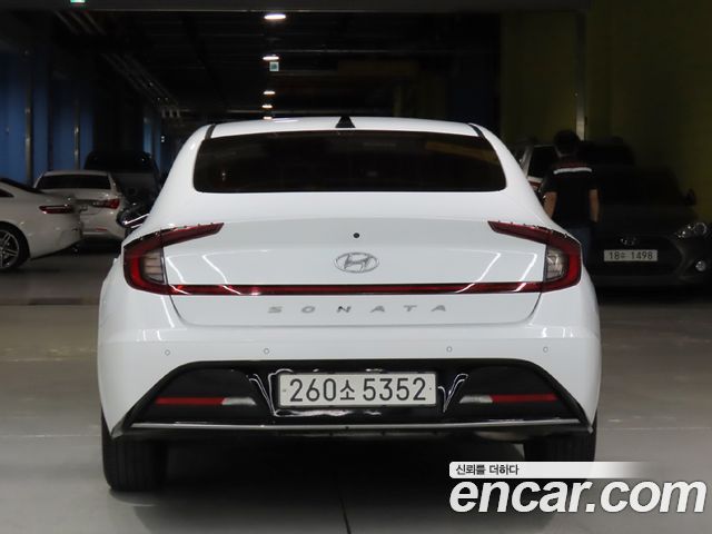 Hyundai Sonata из Кореи Encar