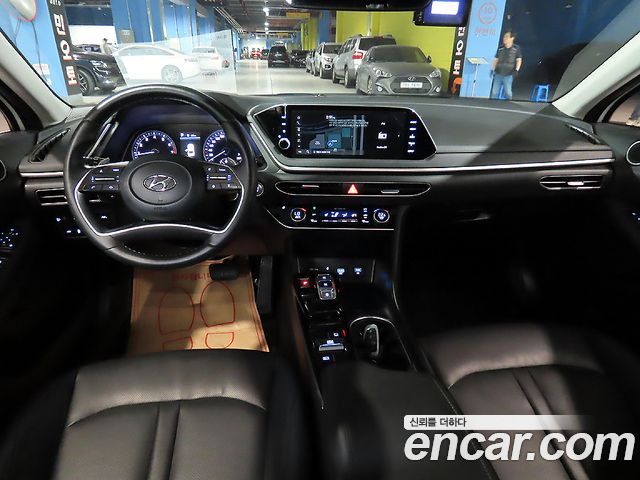 Hyundai Sonata из Кореи Encar