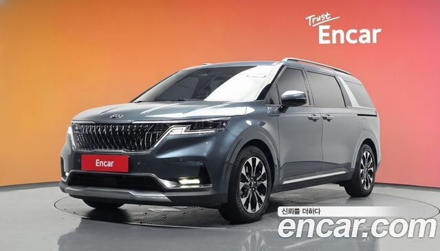Kia Carnival из Кореи Encar