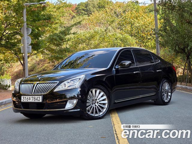 Hyundai Equus из Кореи Encar