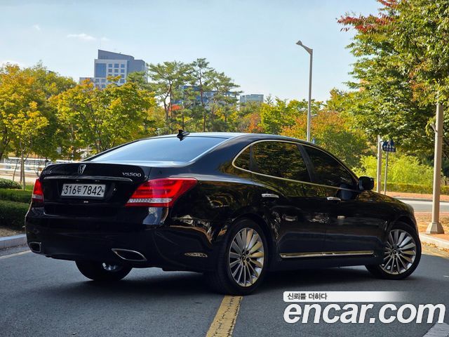 Hyundai Equus из Кореи Encar