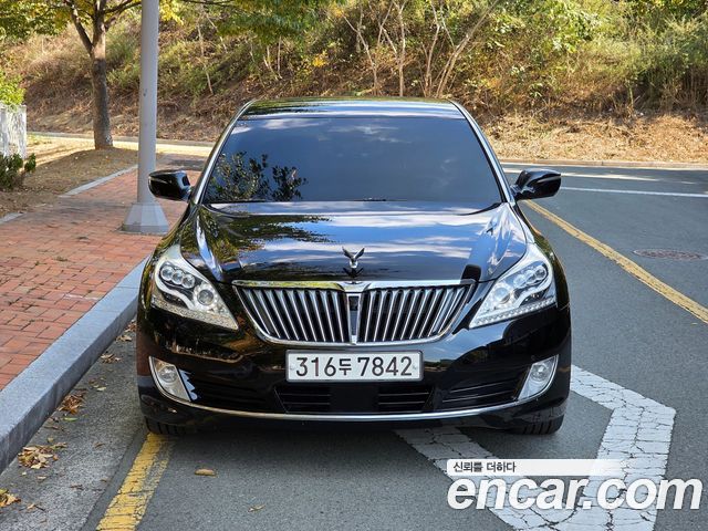 Hyundai Equus из Кореи Encar