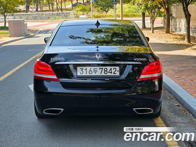 Hyundai Equus из Кореи Encar