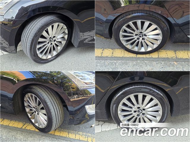 Hyundai Equus из Кореи Encar