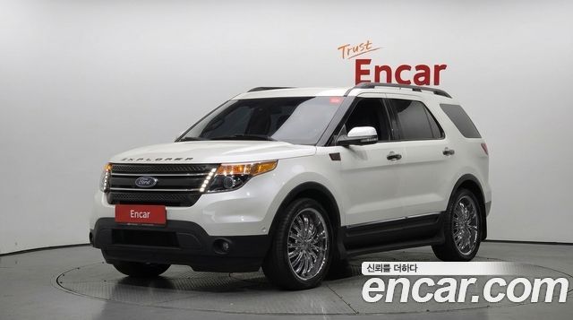 Ford Explorer 2.3 Limited 4WD 5th — пробег 145 526 км — фото 1 из 5