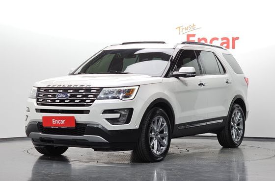Ford Explorer 2.3 Limited 4WD 5th — пробег 145 526 км — фото 1 из 5