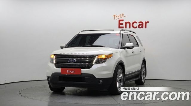 Ford Explorer 2.3 Limited 4WD 5th — пробег 145 526 км — фото 3 из 5