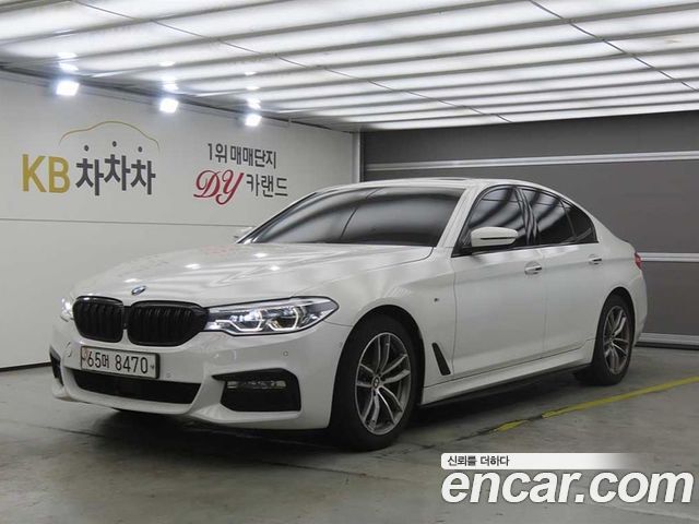BMW 5-Series из Кореи Encar