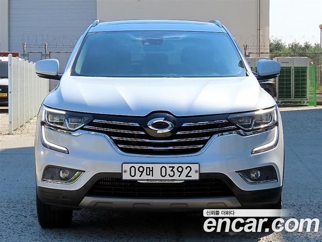 Renault (Samsung) QM6 из Кореи Encar