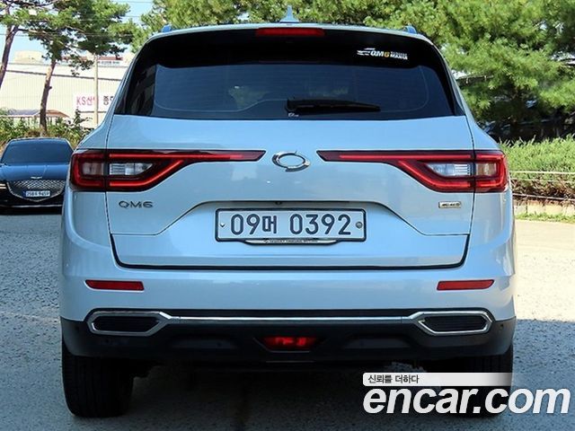 Renault (Samsung) QM6 из Кореи Encar