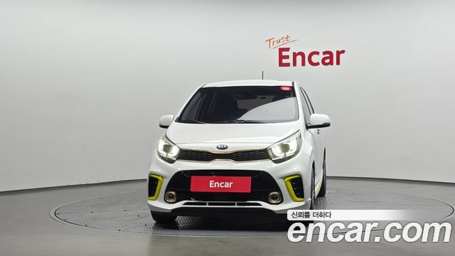 Kia morning из Кореи Encar