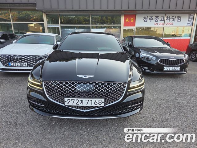 Genesis G80 из Кореи Encar