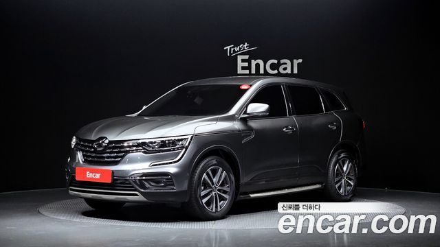 Renault (Samsung) QM6 из Кореи Encar