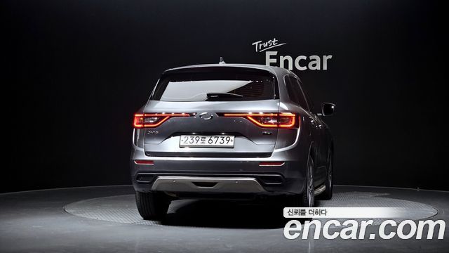 Renault (Samsung) QM6 из Кореи Encar