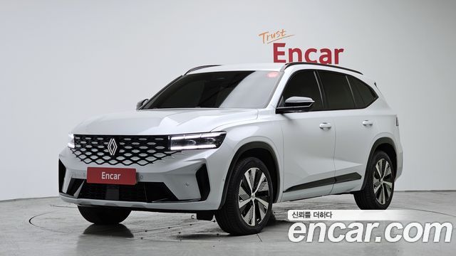 Renault (Samsung) Grand Koleos из Кореи Encar