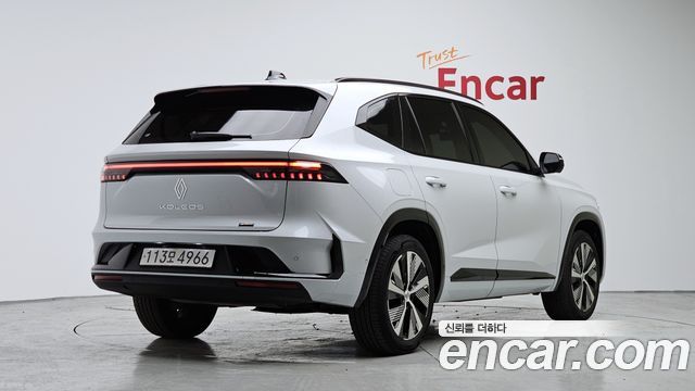 Renault (Samsung) Grand Koleos из Кореи Encar