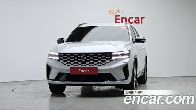 Renault (Samsung) Grand Koleos из Кореи Encar