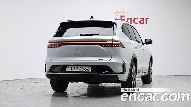Renault (Samsung) Grand Koleos из Кореи Encar