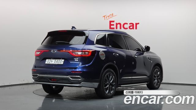 Renault (Samsung) QM6 из Кореи Encar
