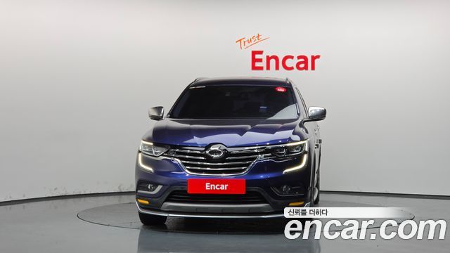 Renault (Samsung) QM6 из Кореи Encar