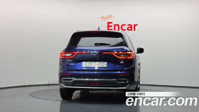 Renault (Samsung) QM6 из Кореи Encar