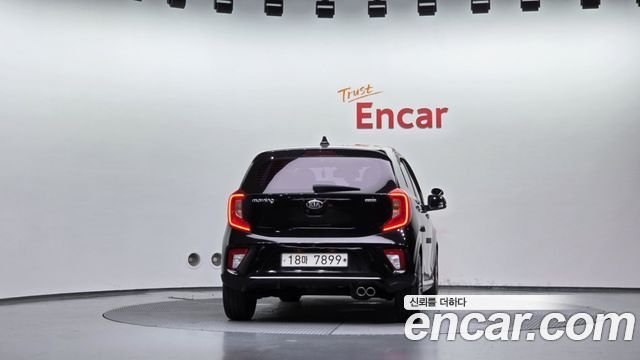 Kia morning из Кореи Encar