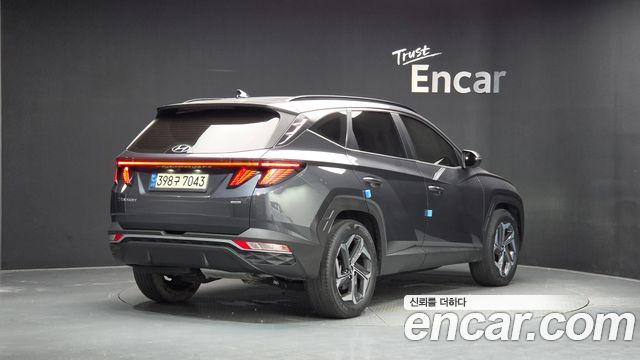 Hyundai Tucson Diesel 2.0 4WD Premium — пробег 37 962 км — фото 2 из 5