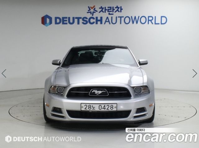Ford Mustang Coupe — пробег 92 278 км — фото 1 из 5