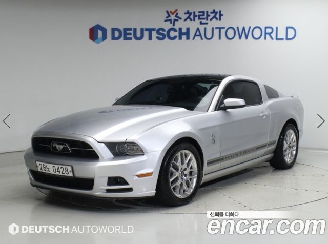 Ford Mustang Coupe — пробег 92 278 км — фото 3 из 5