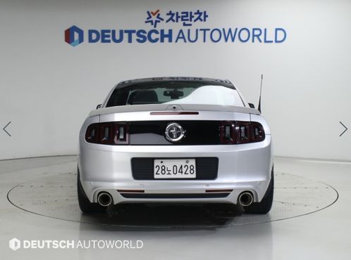 Ford Mustang Coupe — пробег 92 278 км — фото 4 из 5