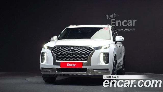 Hyundai Palisade Gasoline 3.8 4WD Calligraphy — пробег 82 582 км — фото 3 из 5