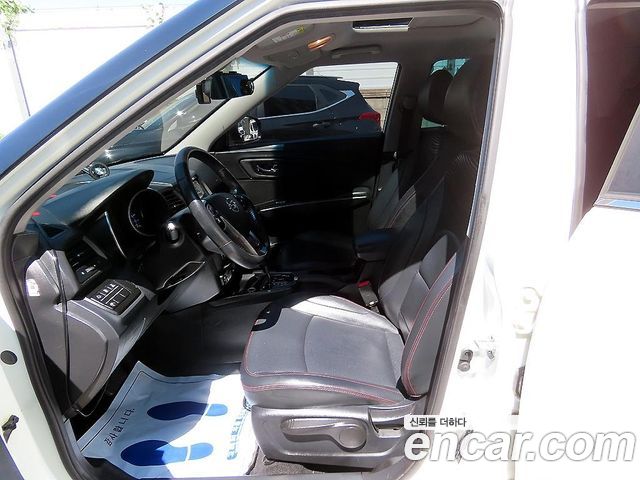 Ssangyong TIBOLI из Кореи Encar