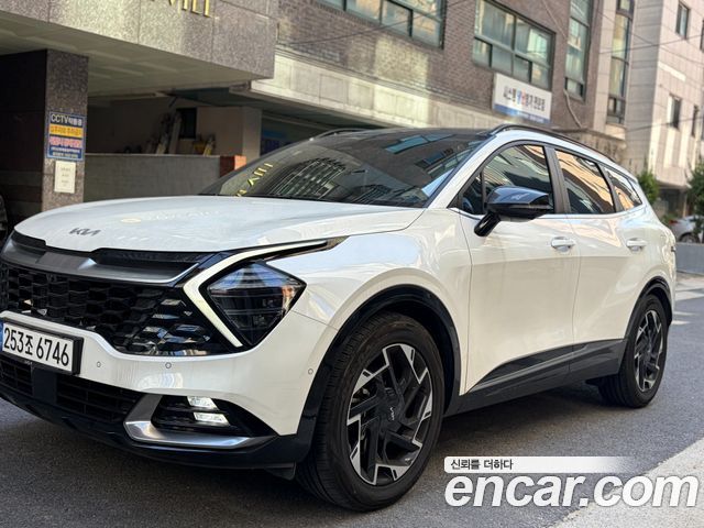 Kia Sportage из Кореи Encar