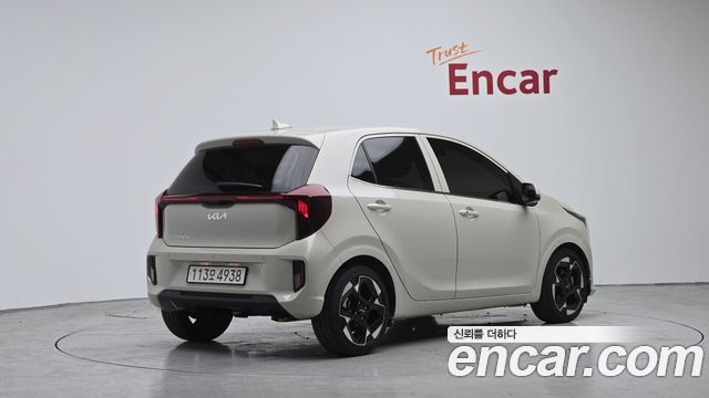 Kia morning из Кореи Encar