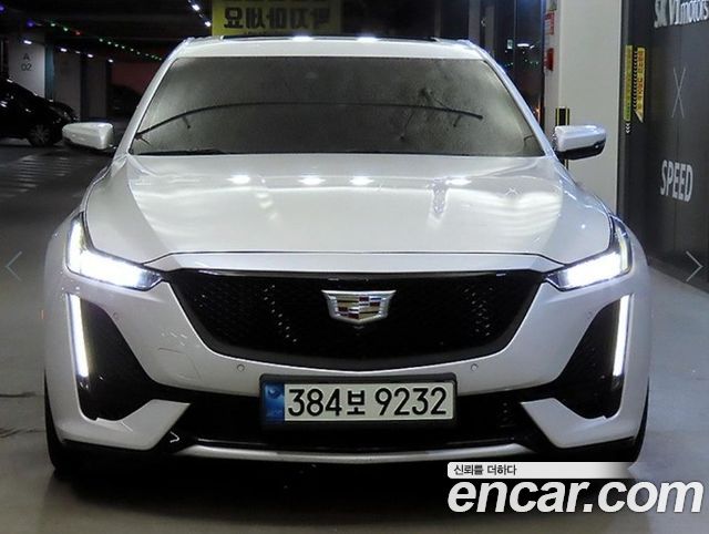 Cadillac CT5 2.0 Sport — пробег 100 646 км — фото 1 из 5