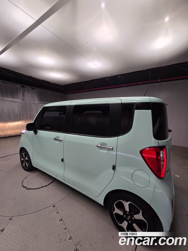 Kia RAY из Кореи Encar