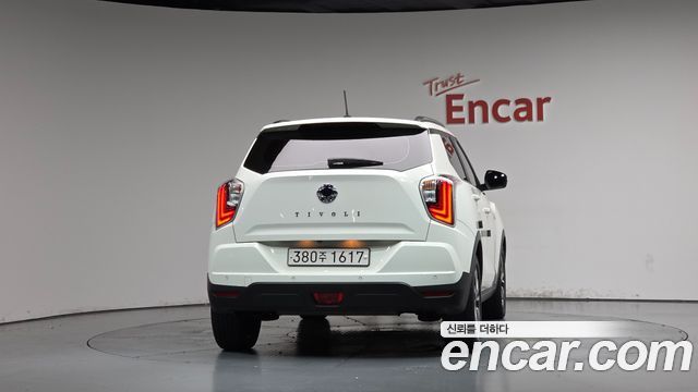 Ssangyong TIBOLI из Кореи Encar