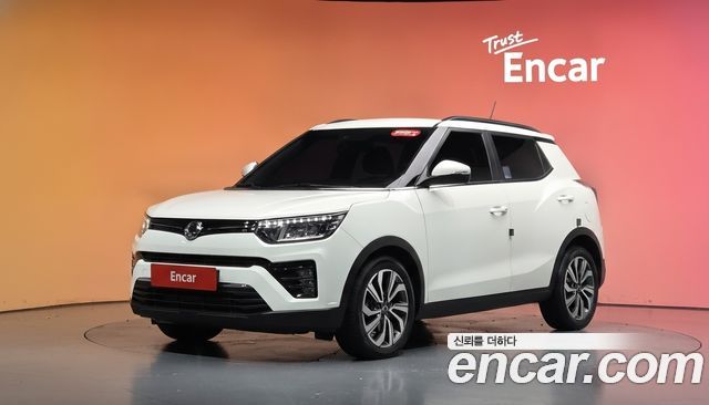 Ssangyong TIBOLI из Кореи Encar