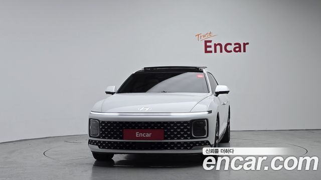 Hyundai Grandeur Exclusive — пробег 78 002 км — фото 3 из 5