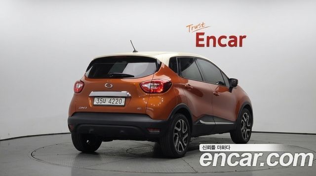Renault (Samsung) QM3 из Кореи Encar